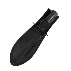 TerraX Heavy Duty Hand Digger - Shovel with Belt Sheath Ideal for Landscaping, Gardening, Metal Detecting, Gold Prospecting