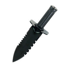 TerraX Heavy Duty Hand Digger - Shovel with Belt Sheath Ideal for Landscaping, Gardening, Metal Detecting, Gold Prospecting