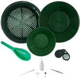 TerraX - Complete Gold Panning Kit - 8 piece Kit - Made in the USA