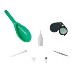 TerraX - Complete Gold Panning Kit - 8 piece Kit - Made in the USA