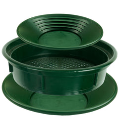 TerraX - Complete Gold Panning Kit - 8 piece Kit - Made in the USA