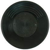TerraX 14" inch Gold Pan - Green or Black - Made in the USA