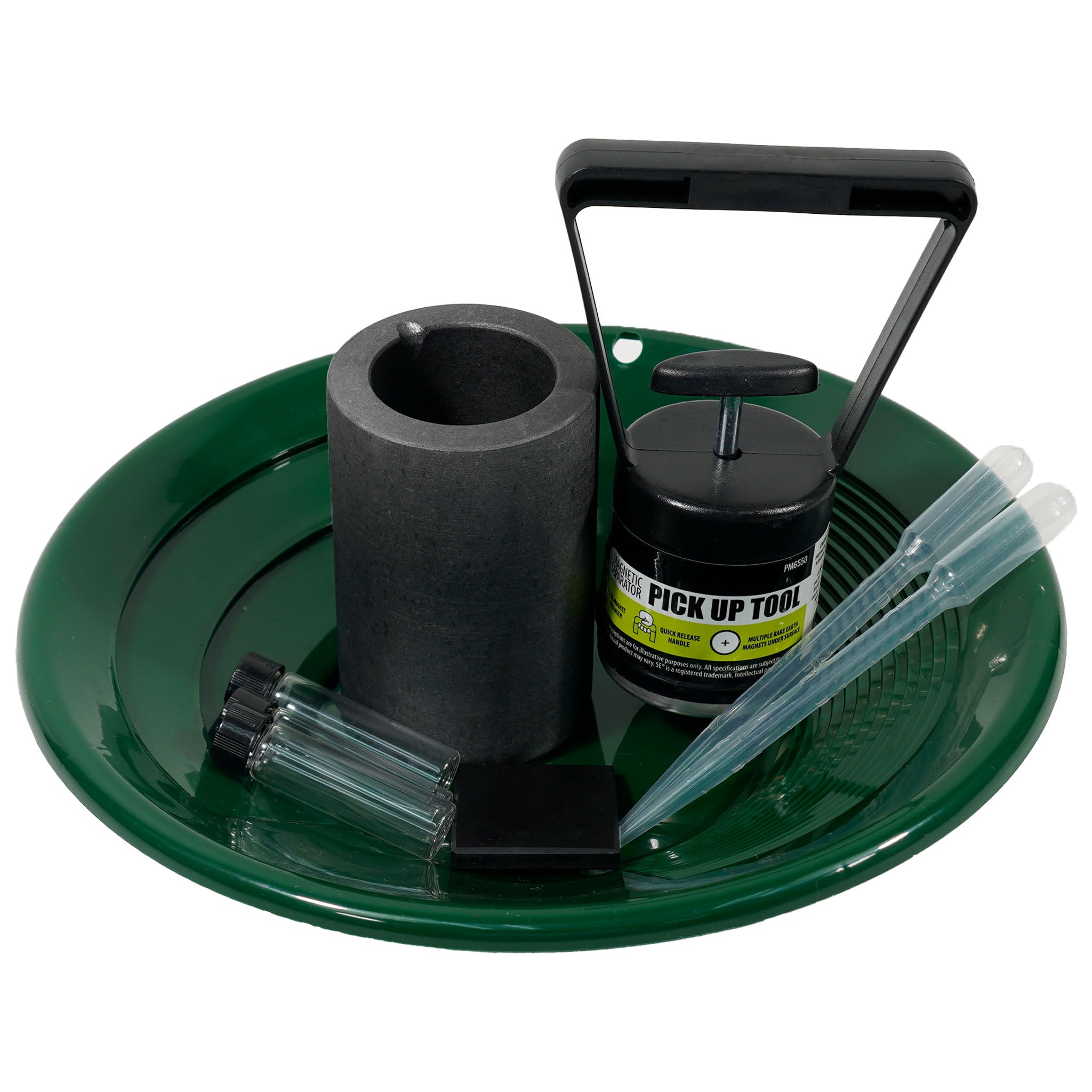 TerraX 9 Piece Gold Prospecting Kit TERRAX