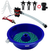 TerraX Blue Bowl Concentrator Kit with Prospecting Mat