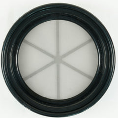 TerraX Black Plastic 13-1/4" Gold Sifting Pan Classifier - Multiple Mesh Sizes Available Made in the USA