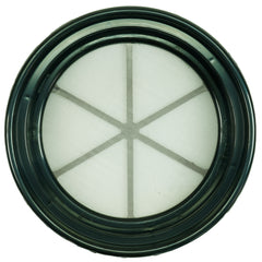 TerraX Black Plastic 13-1/4" Gold Sifting Pan Classifier - Multiple Mesh Sizes Available Made in the USA
