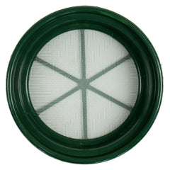 TerraX Green Plastic 13" Gold Sifting Pan Classifier - Multiple Mesh Sizes Available Made in the USA