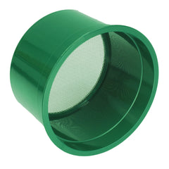 TerraX 5 Green Mini Stackable 6" Sifting Classifier Bundle / 60, 50, 40, 30 & 20 Mesh