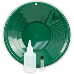 TerraX Basic Gold Panning Kit for Beginners, 3pc Set