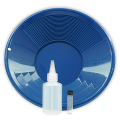 TerraX Basic Gold Panning Kit for Beginners, 3pc Set