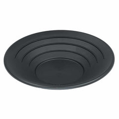 TerraX 14" Plastic Gold Pan Panning Black & Water Guide