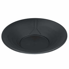 TerraX 14" Plastic Gold Pan Panning Black & Water Guide