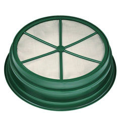 TerraX Green Plastic 13-1/4" Gold Sifting Pan Classifier