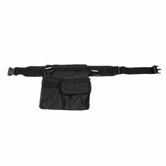 TerraX Black Metal Detector 3 Pocket Prospectors Utility Belt & Pouch w/ Two Carabiners