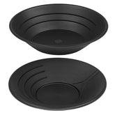 TerraX 10" & 14" Plastic Gold Pan Panning for Gold Prospecting Mining Operations