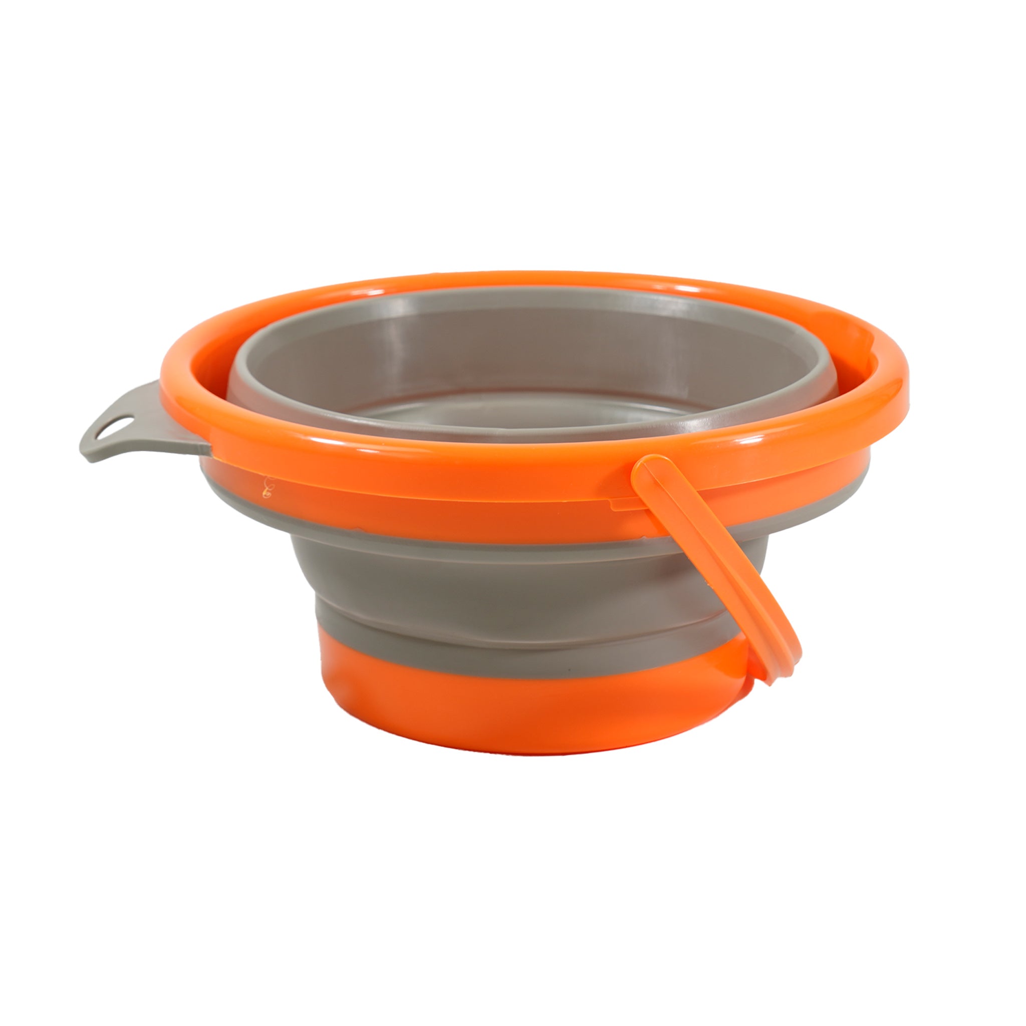 TerraX Foldable Gold Panning Bucket with Stand