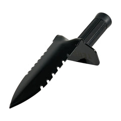 TerraX Heavy Duty Hand Digger - Shovel with Belt Sheath  Ideal for Landscaping, Gardening, Metal Detecting, and Gold Prospecting