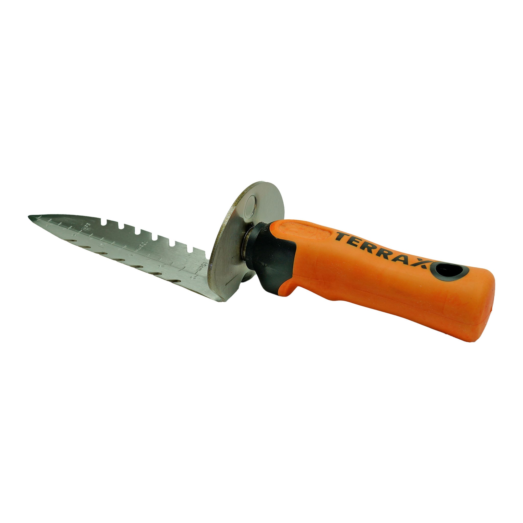 TerraX Heavy-Duty Hand Digger with Belt Sheath – Durable Shovel for Landscaping, Gardening, Metal Detecting & Gold Prospecting