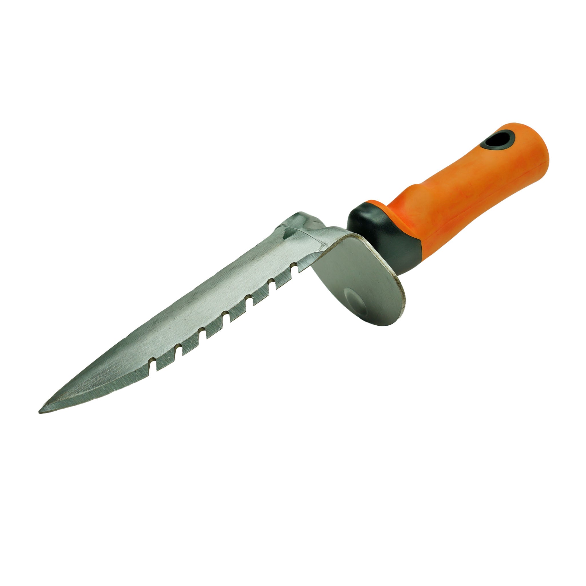 TerraX Heavy-Duty Hand Digger with Belt Sheath – Durable Shovel for Landscaping, Gardening, Metal Detecting & Gold Prospecting