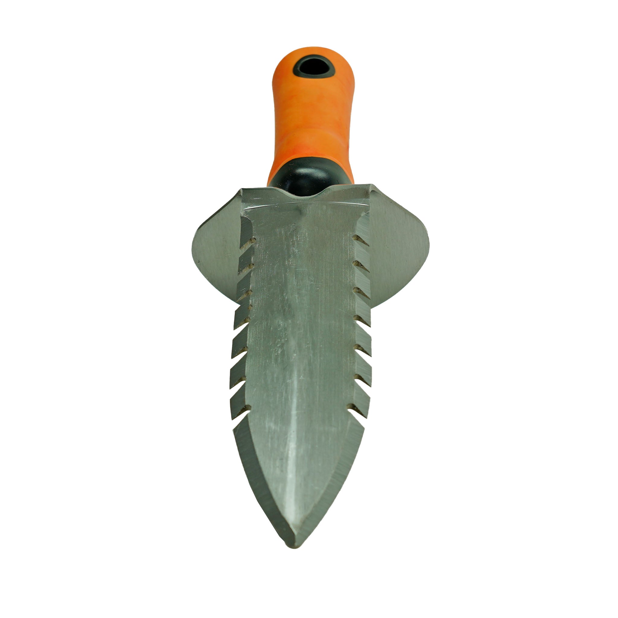 TerraX Heavy-Duty Hand Digger with Belt Sheath – Durable Shovel for Landscaping, Gardening, Metal Detecting & Gold Prospecting