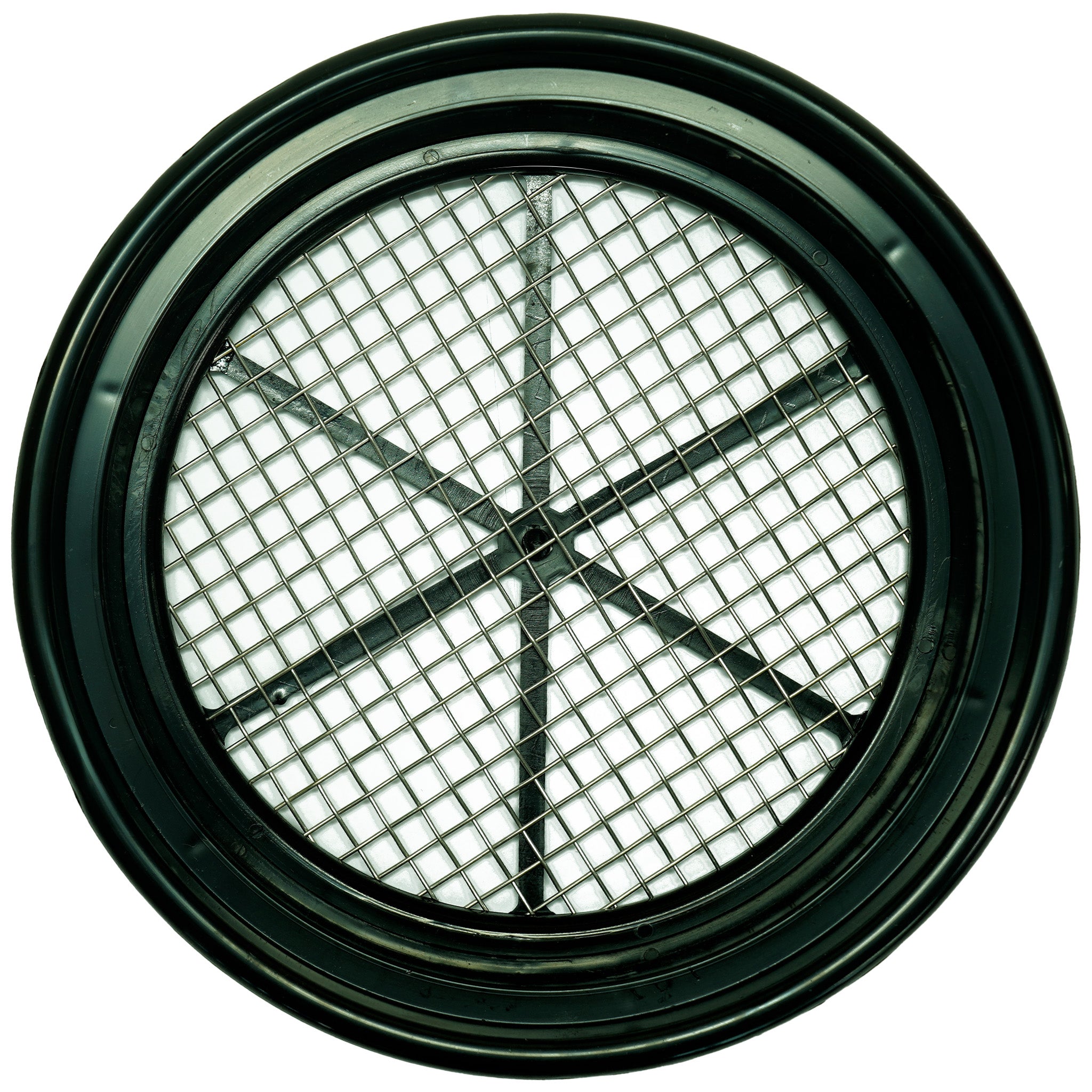 TerraX Green Plastic 13" Gold Sifting Pan Classifier - Multiple Mesh Sizes Available Made in the USA