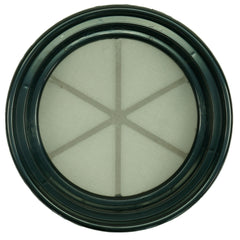 TerraX Black Plastic 13-1/4" Gold Sifting Pan Classifier - Multiple Mesh Sizes Available Made in the USA