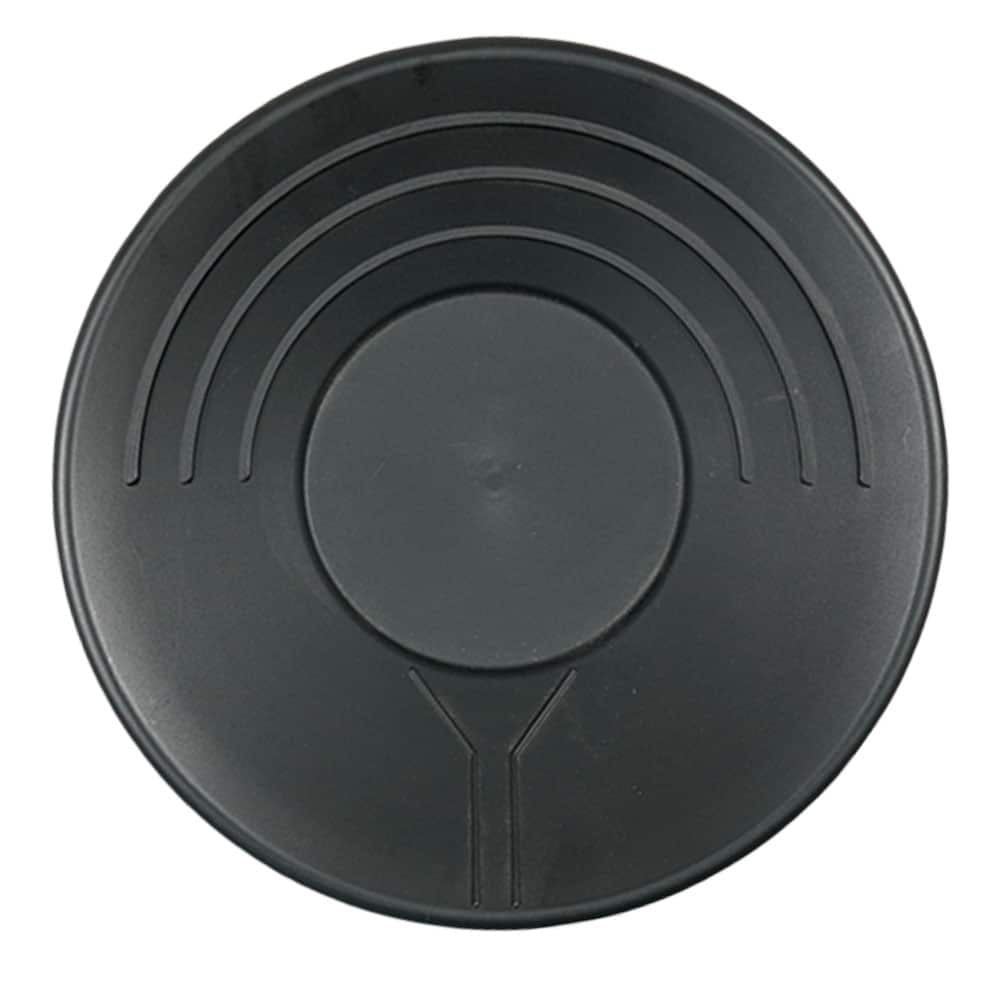 Basic Chinese 14 " Gold Pan - Black