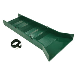 TerraX 30" Lightweight Green Sluice Box with Shoulder Strap and 2 Carabineers