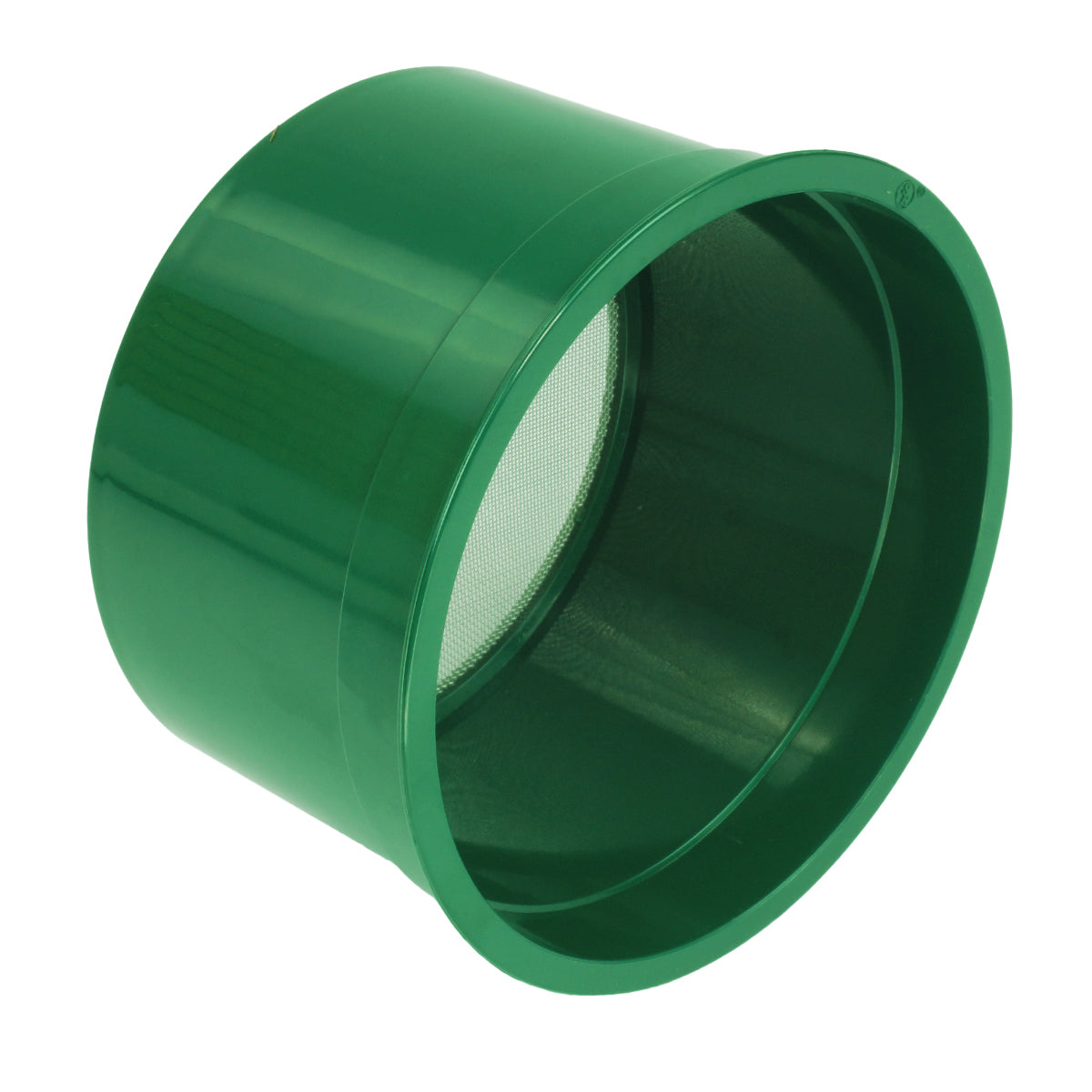 TerraX 6" Green Plastic Mini Stackable Sifting Classifier