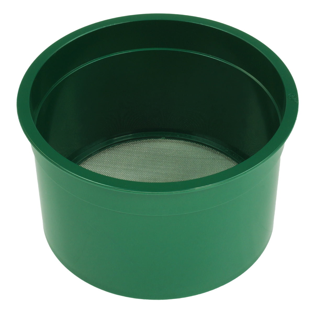 TerraX 6" Green Plastic Mini Stackable Sifting Classifier