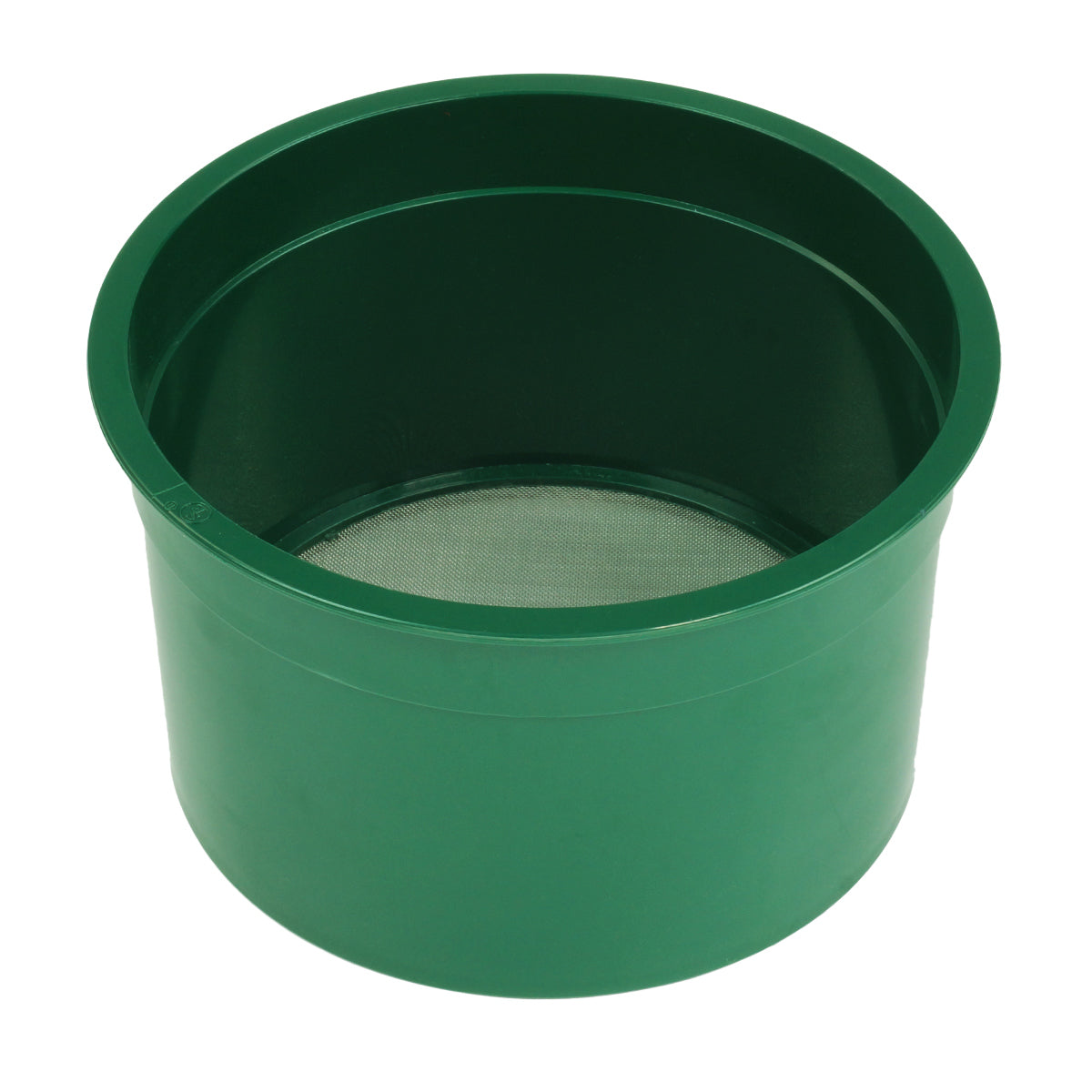 TerraX 6" Green Plastic Mini Stackable Sifting Classifier