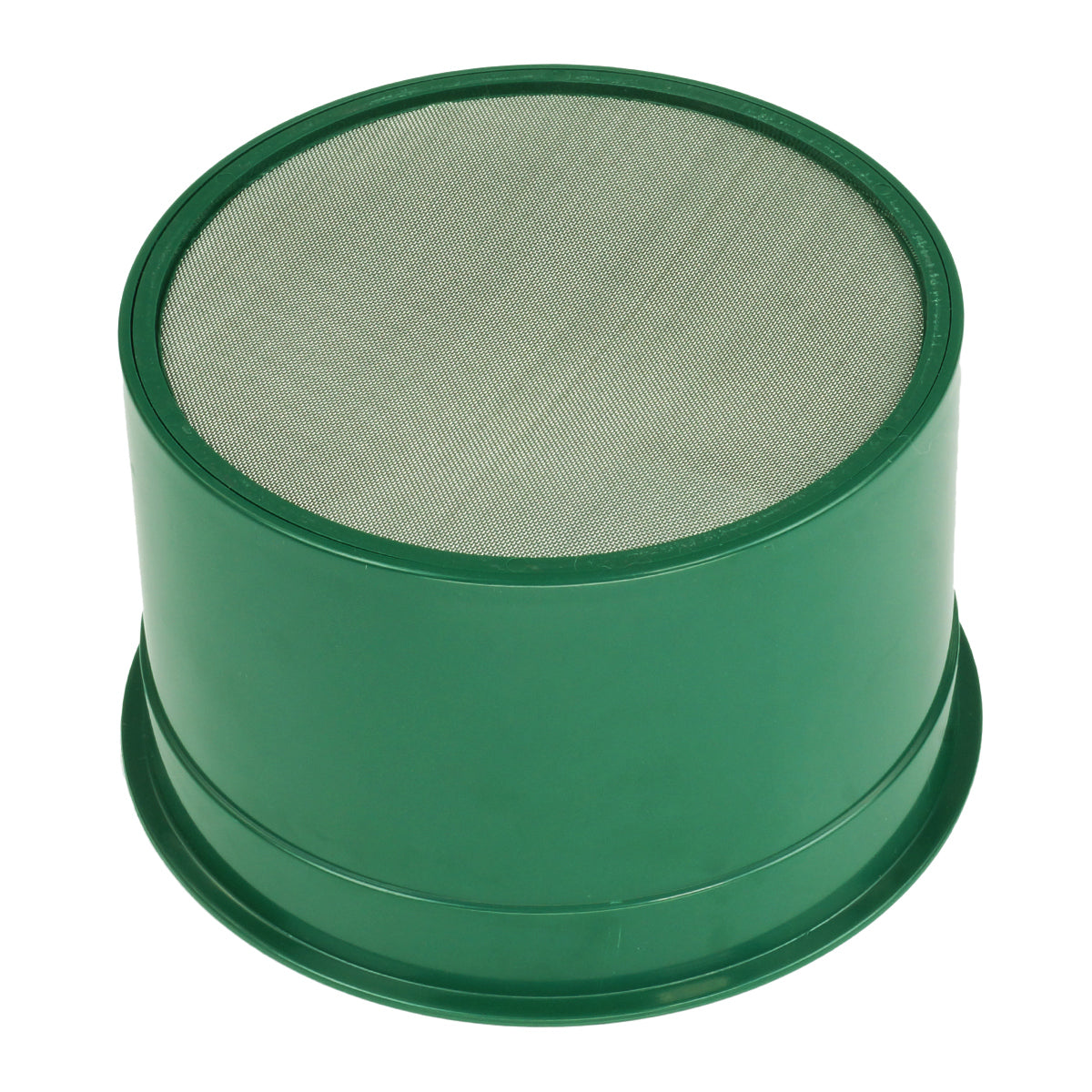 TerraX 6" Green Plastic Mini Stackable Sifting Classifier