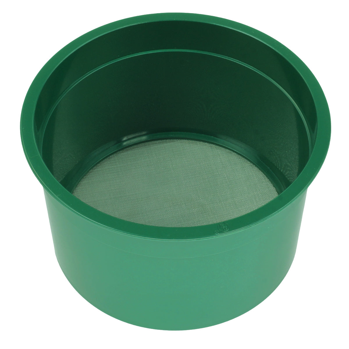 TerraX 6" Green Plastic Mini Stackable Sifting Classifier