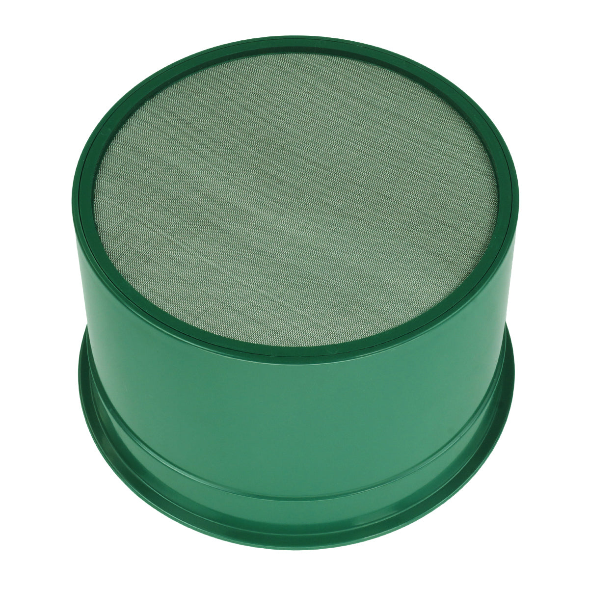 TerraX 6" Green Plastic Mini Stackable Sifting Classifier