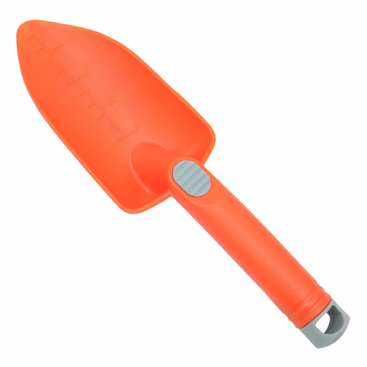 TerraX Orange Nylon Plastic Camping Backpacking Gardening Shovel Trowel 11"