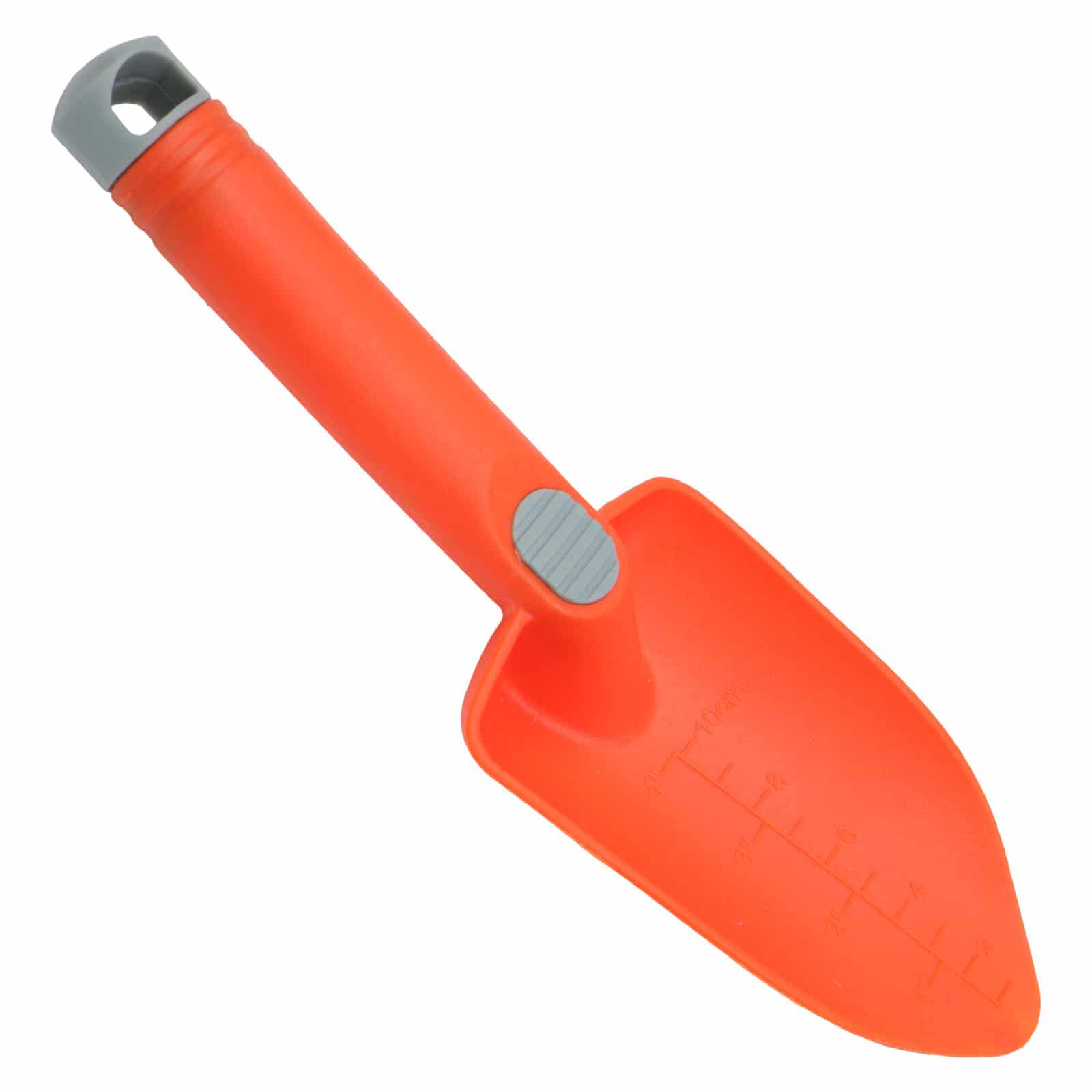 TerraX Orange Nylon Plastic Camping Backpacking Gardening Shovel Trowel 11"