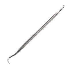 TerraX DD4 5-3/4" Double Ended Stainless Steel Pick w/ Angled & Round Hooks