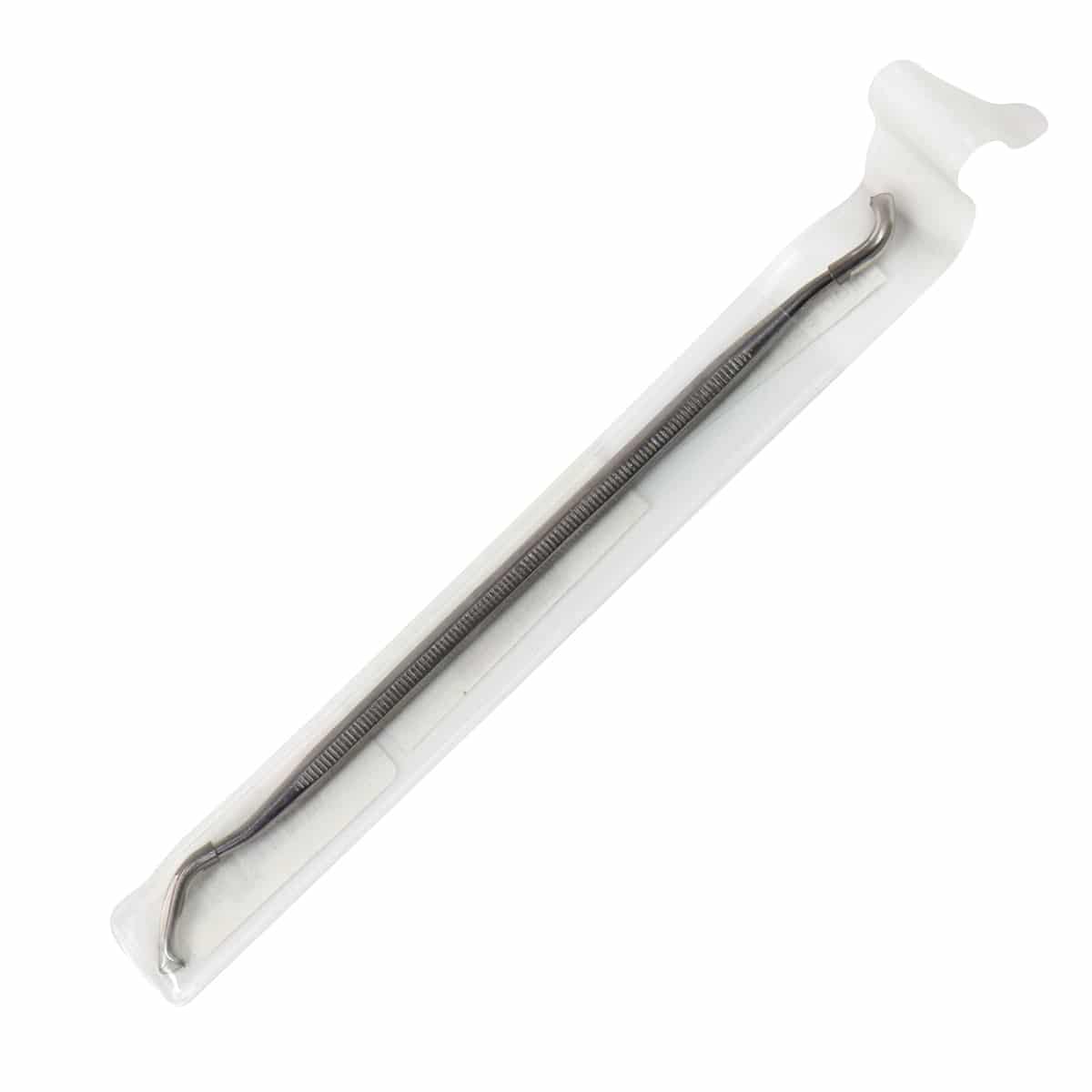 TerraX DD4 5-3/4" Double Ended Stainless Steel Pick w/ Angled & Round Hooks