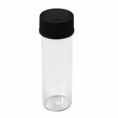 TerraX  Display- 6ML Glass Vials (2-3/16", Outer Diameter: 9/16")