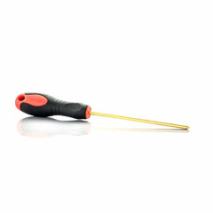 TerraX 9 1/2" Brass Coin Probe for Treasure Hunters, Coin Collectors & Gold Prospecting