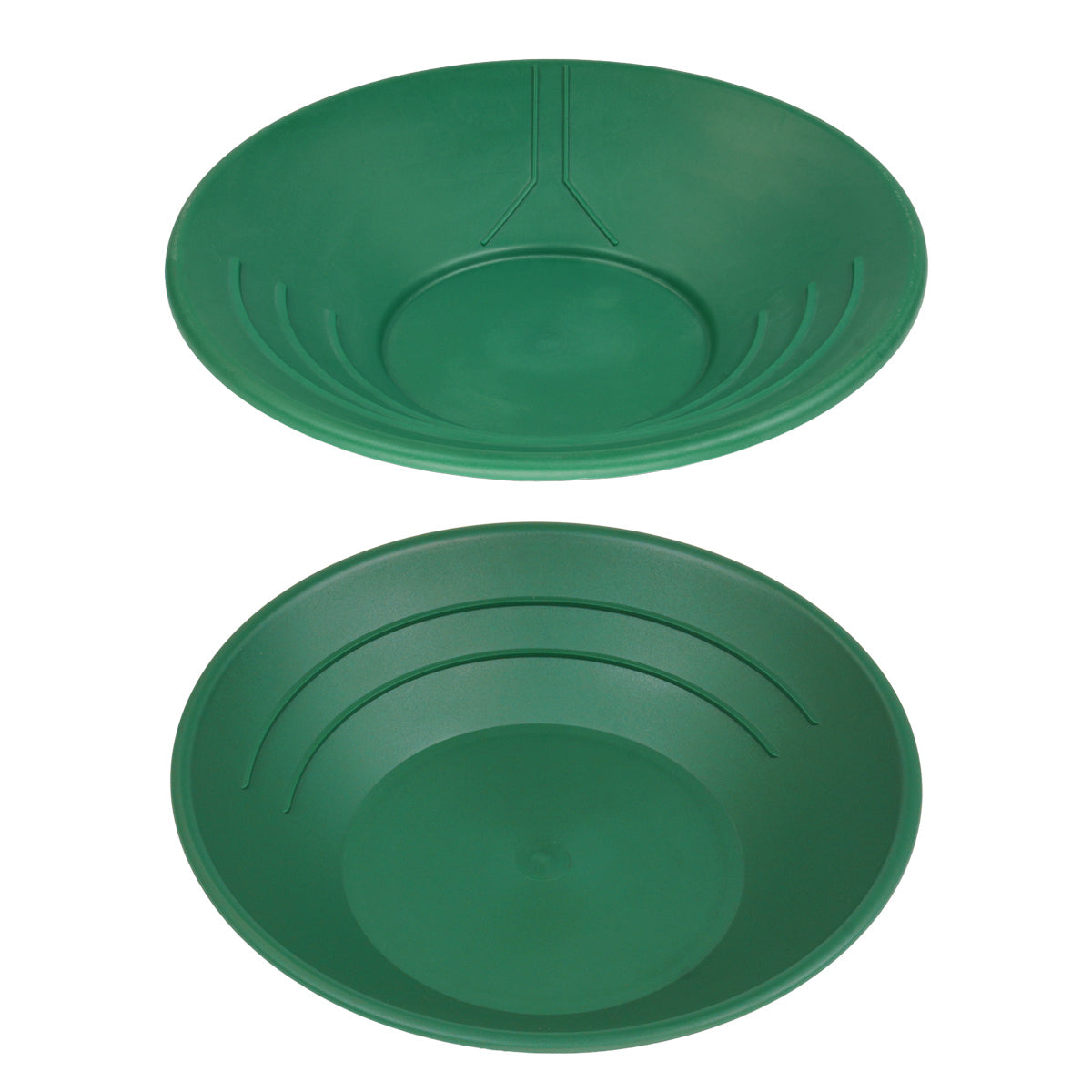 TerraX 10" & 14" Plastic Gold Pan Panning for Gold Prospecting Mining Operations